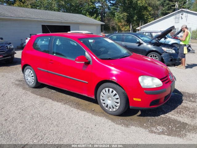 2007 VOLKSWAGEN RABBIT Hatchback | WVWBR71K77W190054