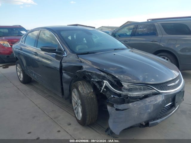  Salvage Chrysler 200