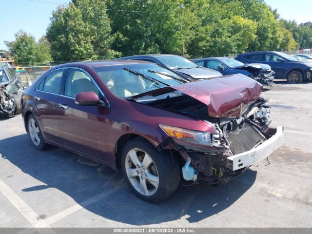  Salvage Acura TSX