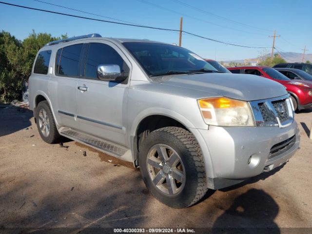  Salvage Nissan Armada