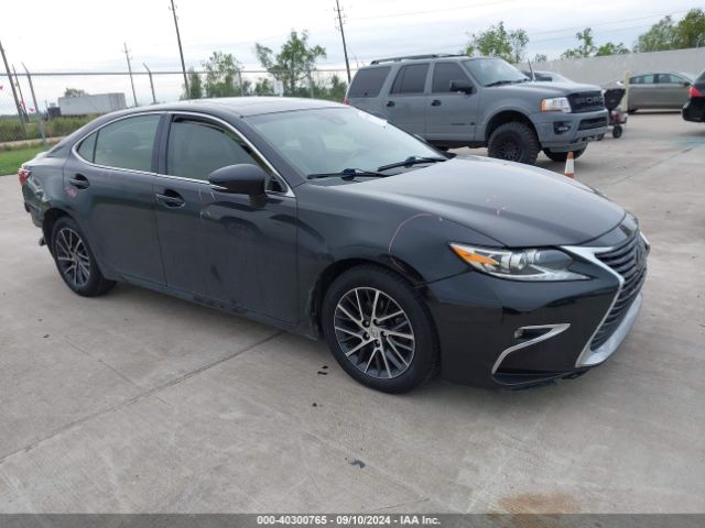  Salvage Lexus Es