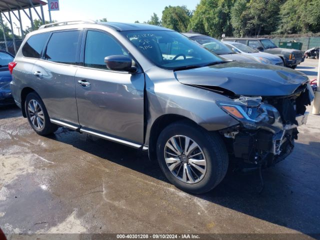  Salvage Nissan Pathfinder