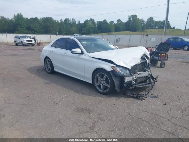  Salvage Mercedes-Benz C-Class