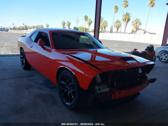  Salvage Dodge Challenger