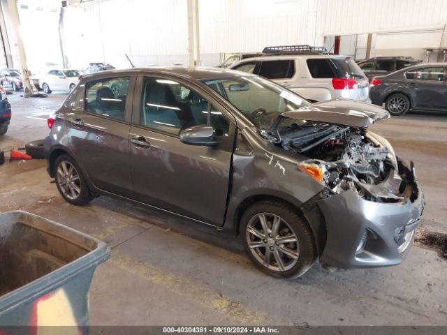  Salvage Toyota Yaris