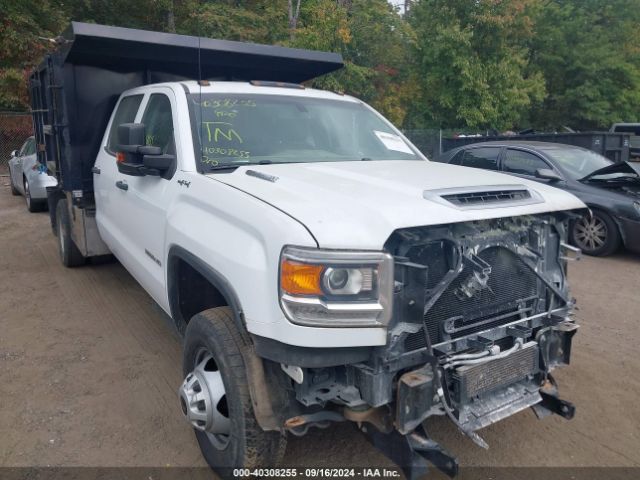  Salvage General Motors Sierra 3500hd Chassis