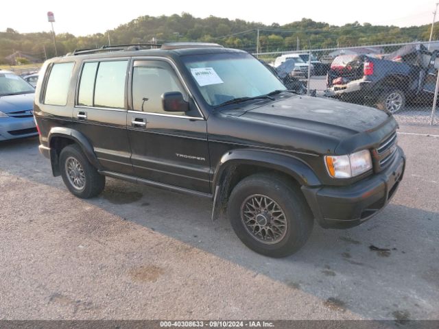 2002 ISUZU TROOPER Sport Utility | JACDJ58X027J12108