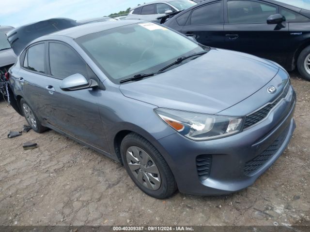  Salvage Kia Rio