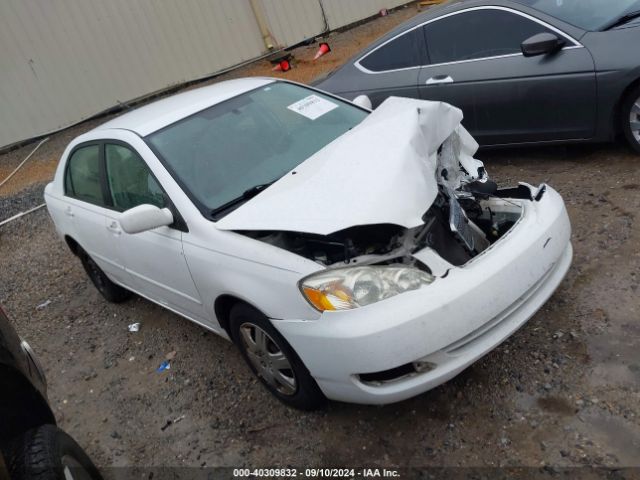 2006 TOYOTA COROLLA Sedan | 1NXBR32E56Z576091
