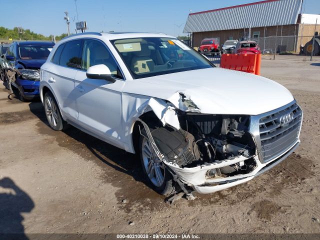  Salvage Audi Q5