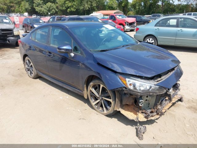2020 SUBARU IMPREZA Sedan | 4S3GKAM6XL3610004
