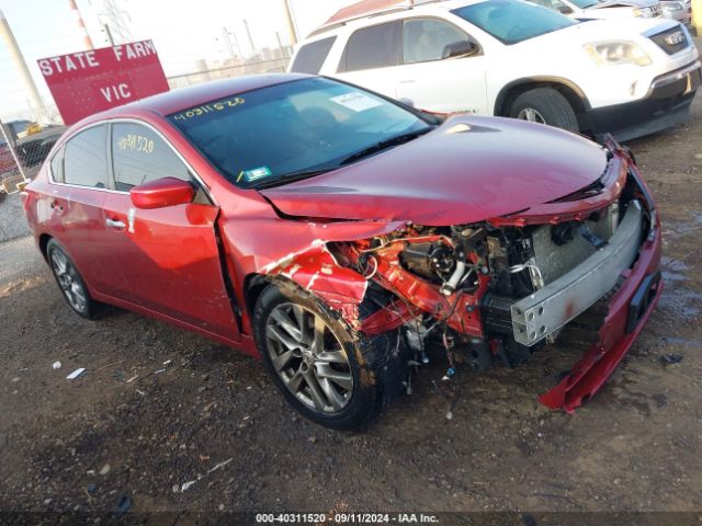  Salvage Nissan Altima