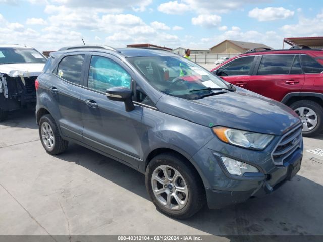  Salvage Ford EcoSport