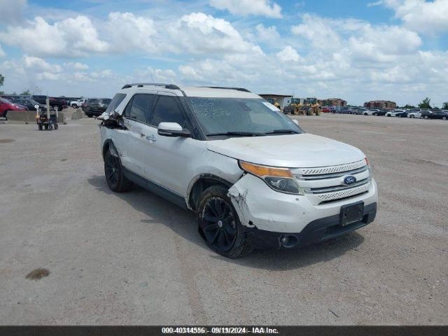  Salvage Ford Explorer