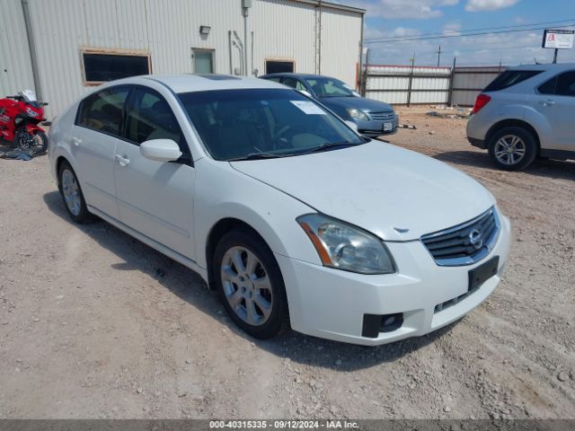  Salvage Nissan Maxima