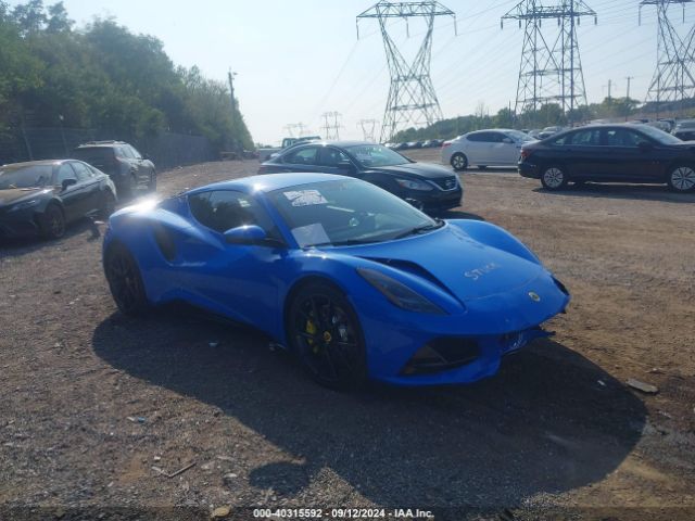 Global Auto Auctions: 2024 LOTUS V6 FIRST EDITION