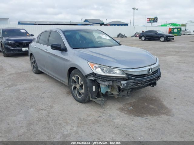  Salvage Honda Accord