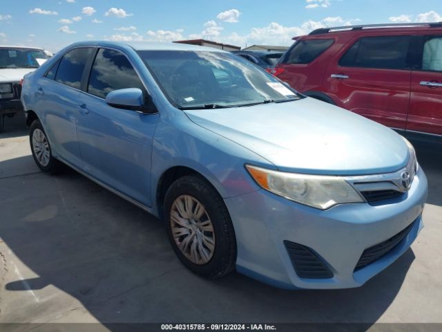  Salvage Toyota Camry