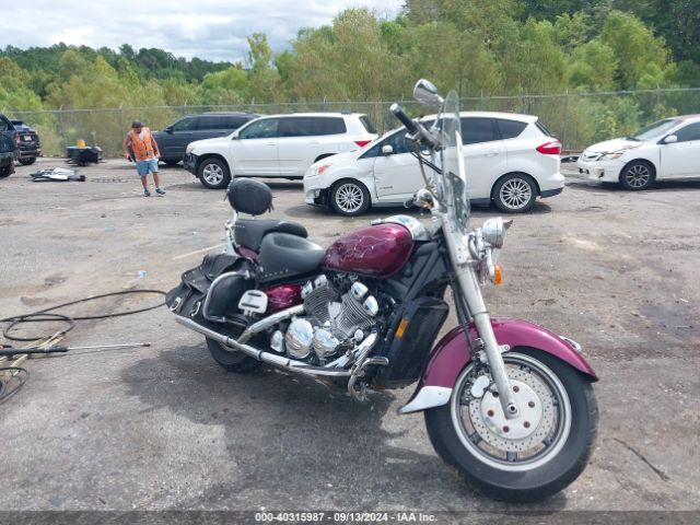 1998 YAMAHA XVZ13 TOURING JYAVP01E4WA000206