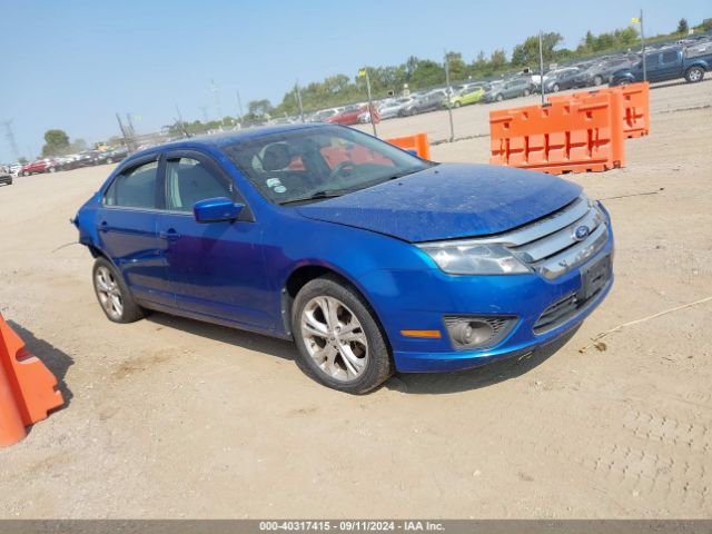  Salvage Ford Fusion