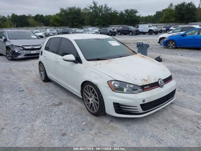 VOLKSWAGEN GTI