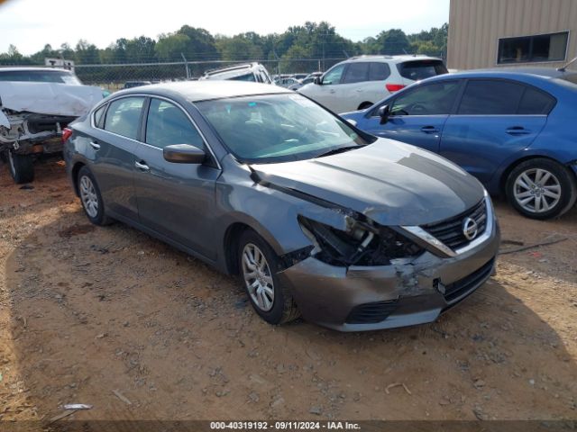  Salvage Nissan Altima