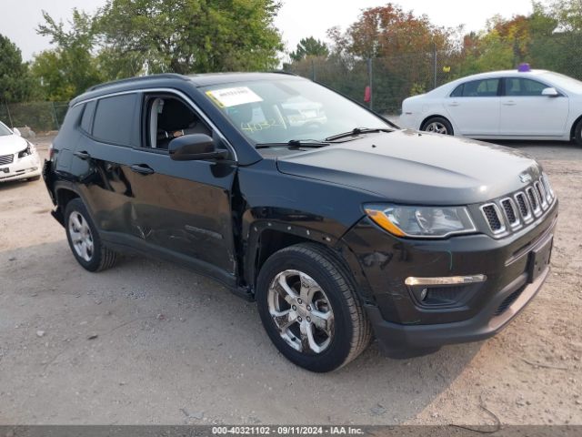  Salvage Jeep Compass