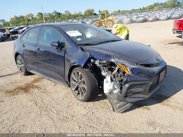 2020 TOYOTA COROLLA Sedan | JTDT4RCE1LJ052037
