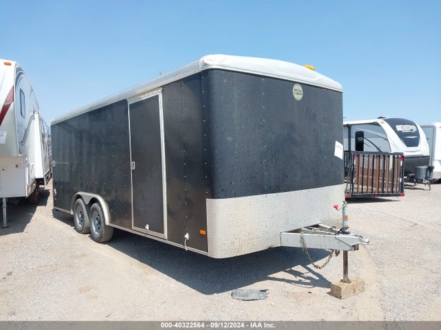 Global Auto Auctions: 2016 WELLS CARGO 