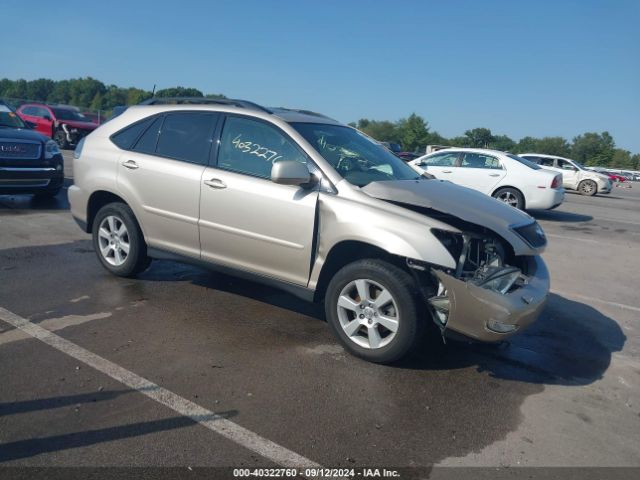  Salvage Lexus RX