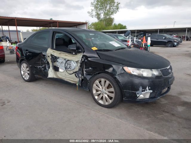  Salvage Kia Forte