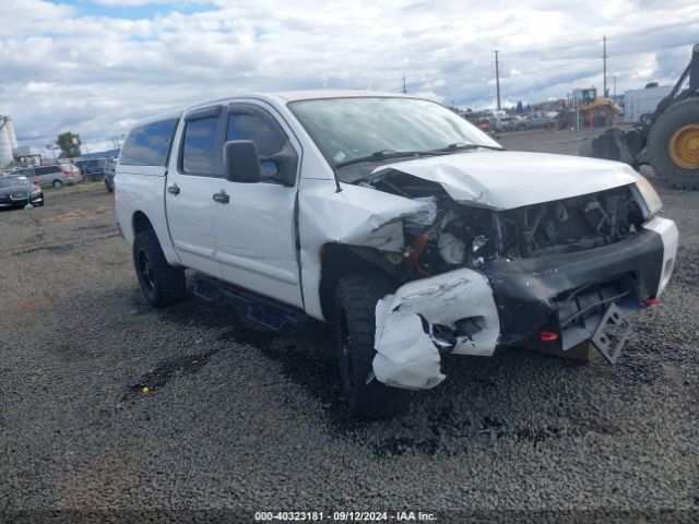  Salvage Nissan Titan