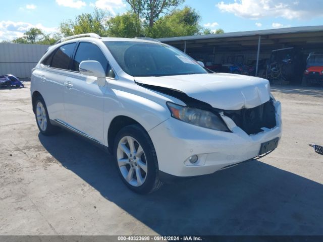  Salvage Lexus RX