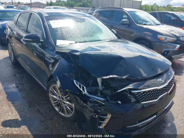 2016 KIA OPTIMA Sedan | 5XXGV4L22GG120816