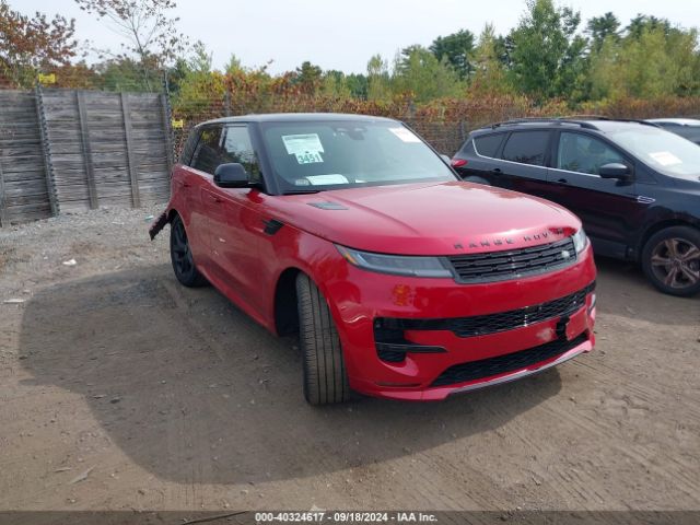  Salvage Land Rover Range Rover Sport