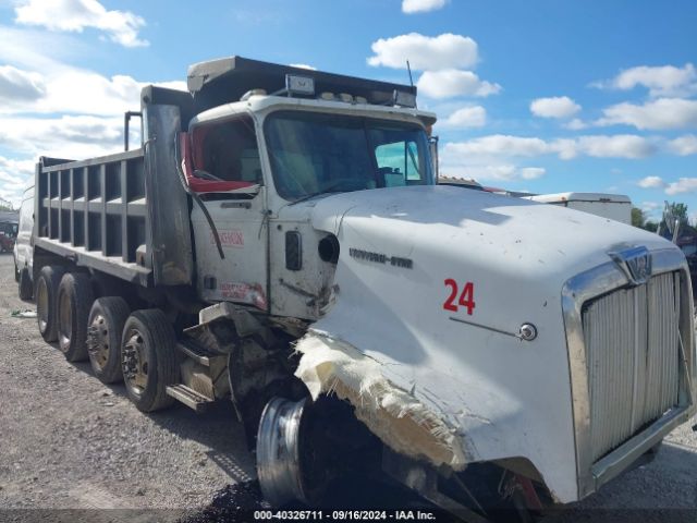  Salvage Western Star Auto Ca 5900