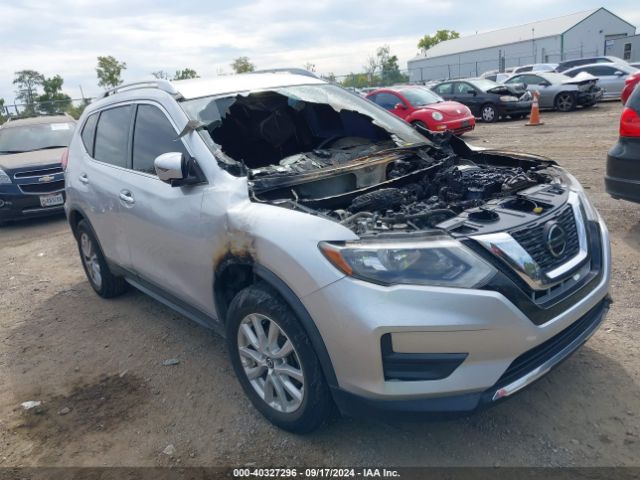  Salvage Nissan Rogue