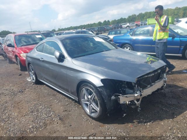  Salvage Mercedes-Benz C-Class