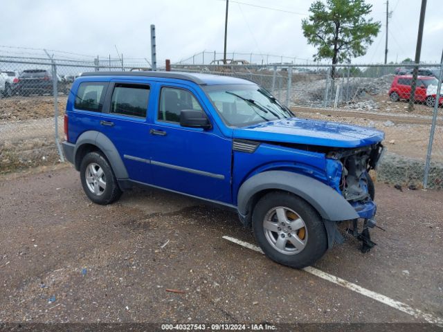  Salvage Dodge Nitro