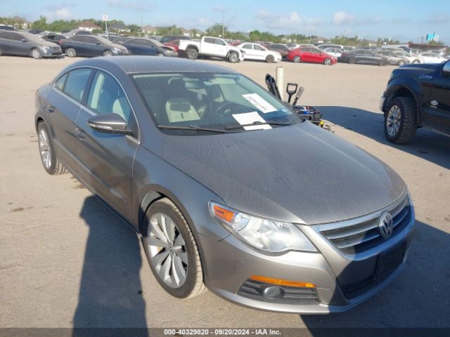  Salvage Volkswagen CC