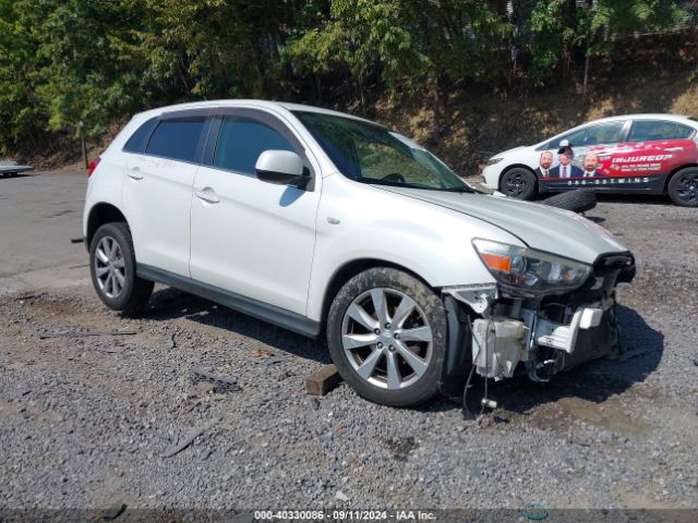  Salvage Mitsubishi Outlander