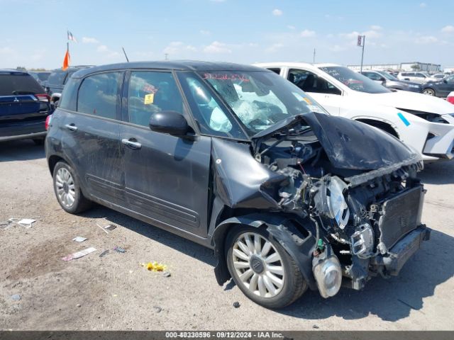  Salvage FIAT 500L