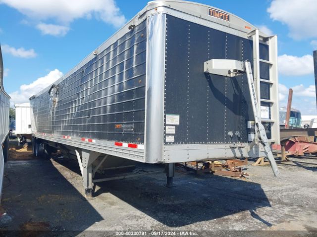  Salvage Timpte Trailer