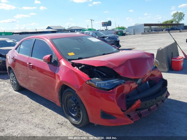  Salvage Toyota Corolla