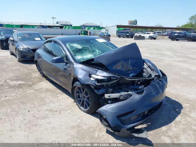  Salvage Tesla Model 3