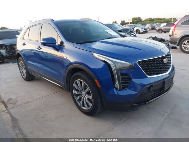  Salvage Cadillac XT4