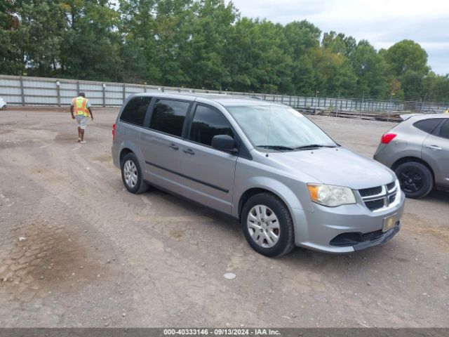  Salvage Dodge Grand Caravan