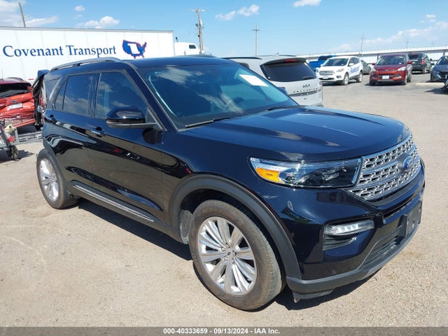 2023 FORD EXPLORER Sport Utility | 1FMSK7FH7PGB52413