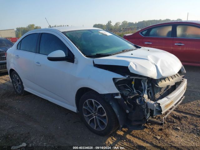  Salvage Chevrolet Sonic