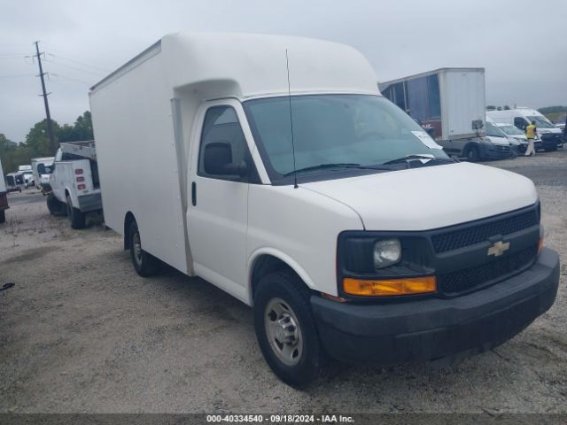  Salvage Chevrolet Express